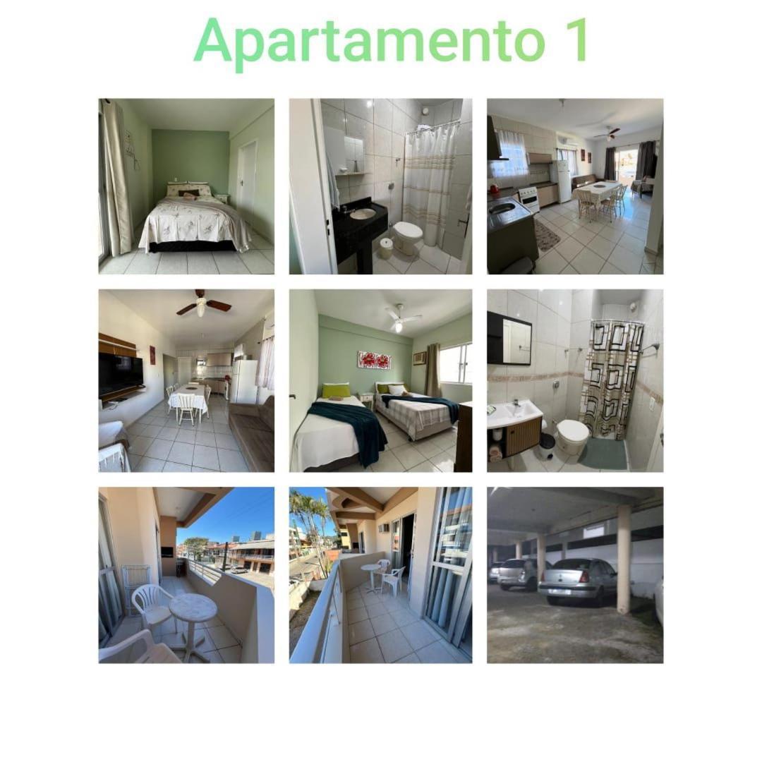 Apartament Residencial Nereu Bombinhas Zewnętrze zdjęcie