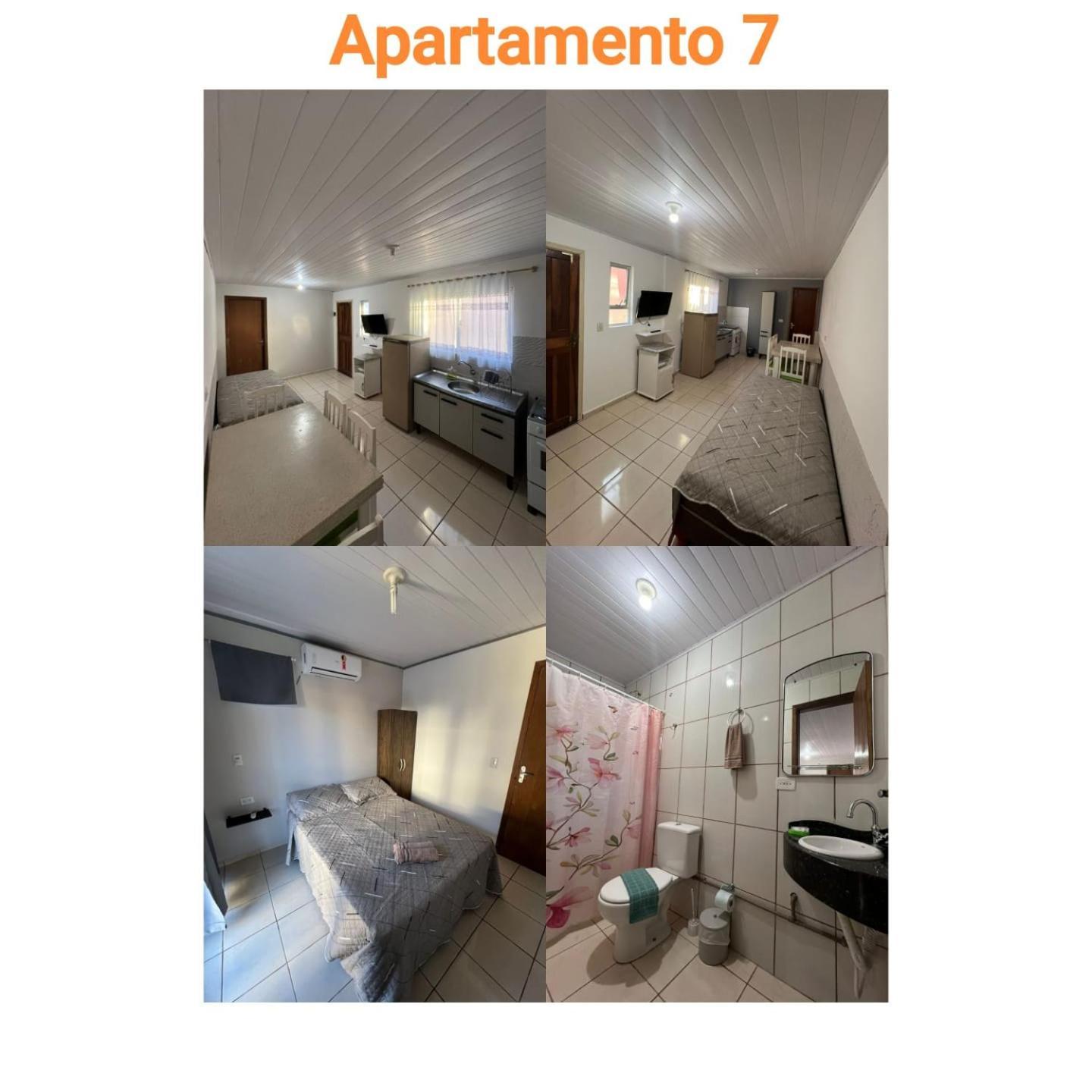 Apartament Residencial Nereu Bombinhas Zewnętrze zdjęcie